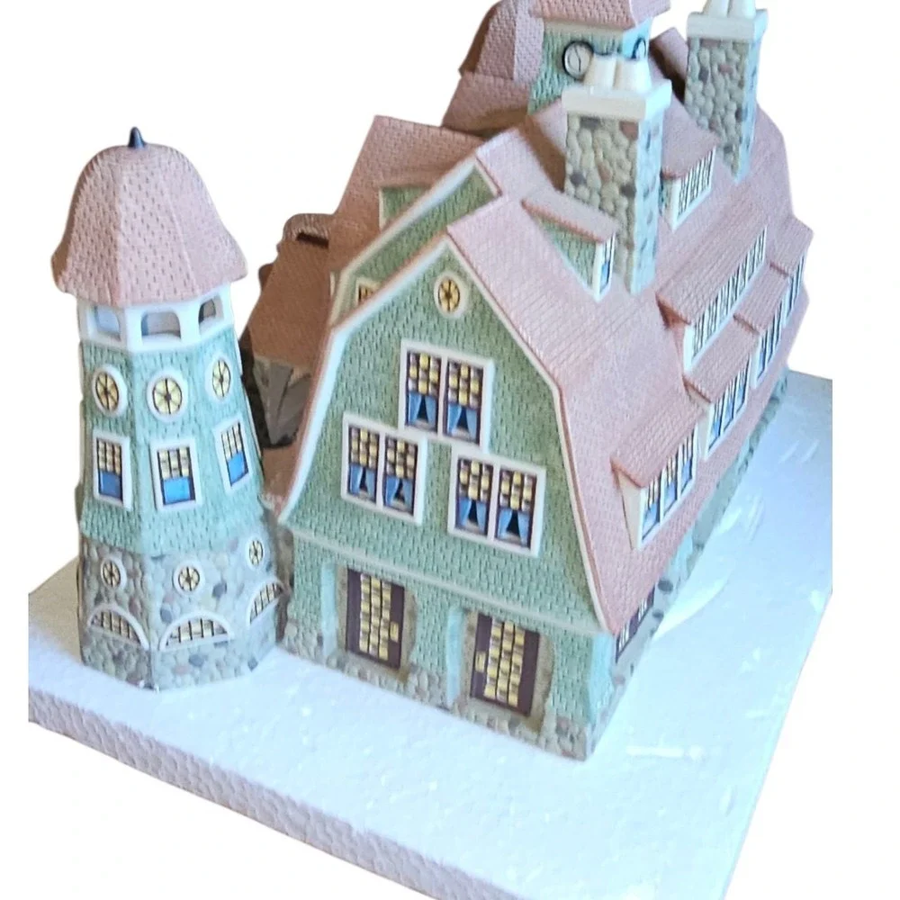Dept 56 Seasons Bay Grandview‎ Shores Hotel First Edition 1988 - Lights Tested